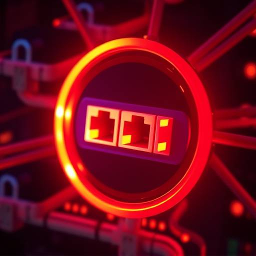 Icon depicting open network ports, symbolizing port scanning